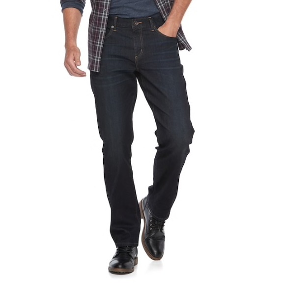 Apt. 9 Other - [APT. 9] Men's straight fit denim